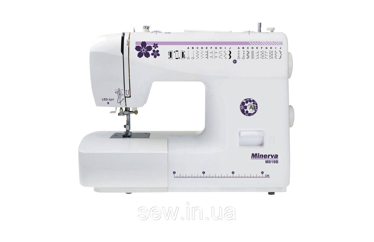 Швейна машинка Minerva M819B