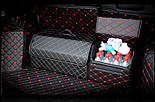 Складна сумка органайзер для зберігання в багажник автомобіля 40 * 31 * 30 см, фото 4