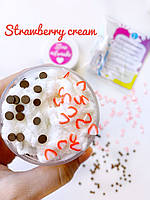 Слайм "Strawberry cream" 150 мл