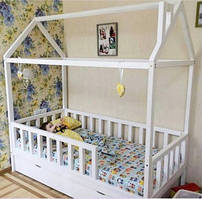 Ліжечко будиночок дерево 160*80, 140*70, 80*190 і інші розміри