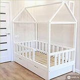 Ліжко ВІГВАМ дерево, фото 4