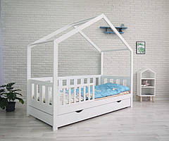 Ліжко будиночок дерево в асортименті