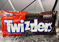 Шоколадні цукерки желейні Twizzlers Hershey's Chocolate