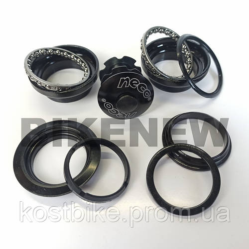 Рулевая неинтегрированная 1 1/8" Neco 34 мм , безрезьбовая Рулевая 1 1/ ...