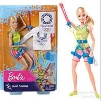 Кукла Барби Альпинистка Олимпийские игры Токио Barbie Sports Climbing Career Olympic Games Tokyo 2020