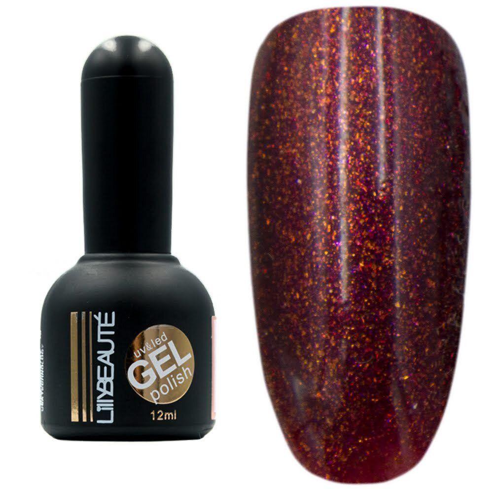 Гель-лак Lilly Beaute No140, 12 мл