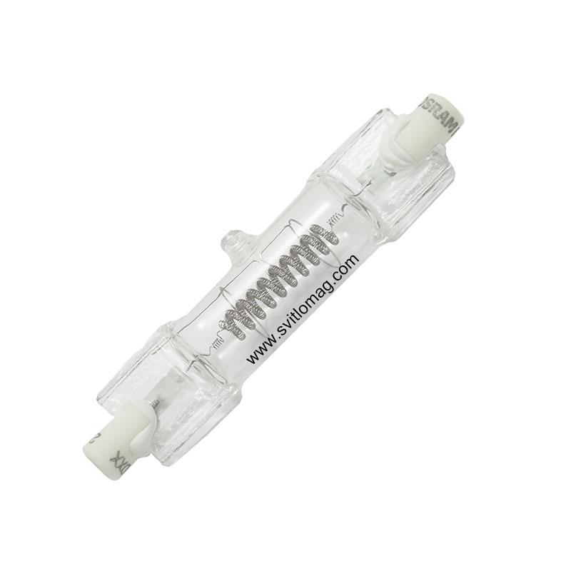 Лампа галогенна кварцева 220v 800w OSRAM 64571 DXX R7s
