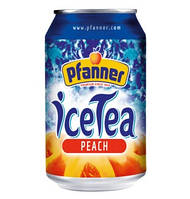 Чай холодный Pfanner IceTea Peach Персик 330 мл Австрия