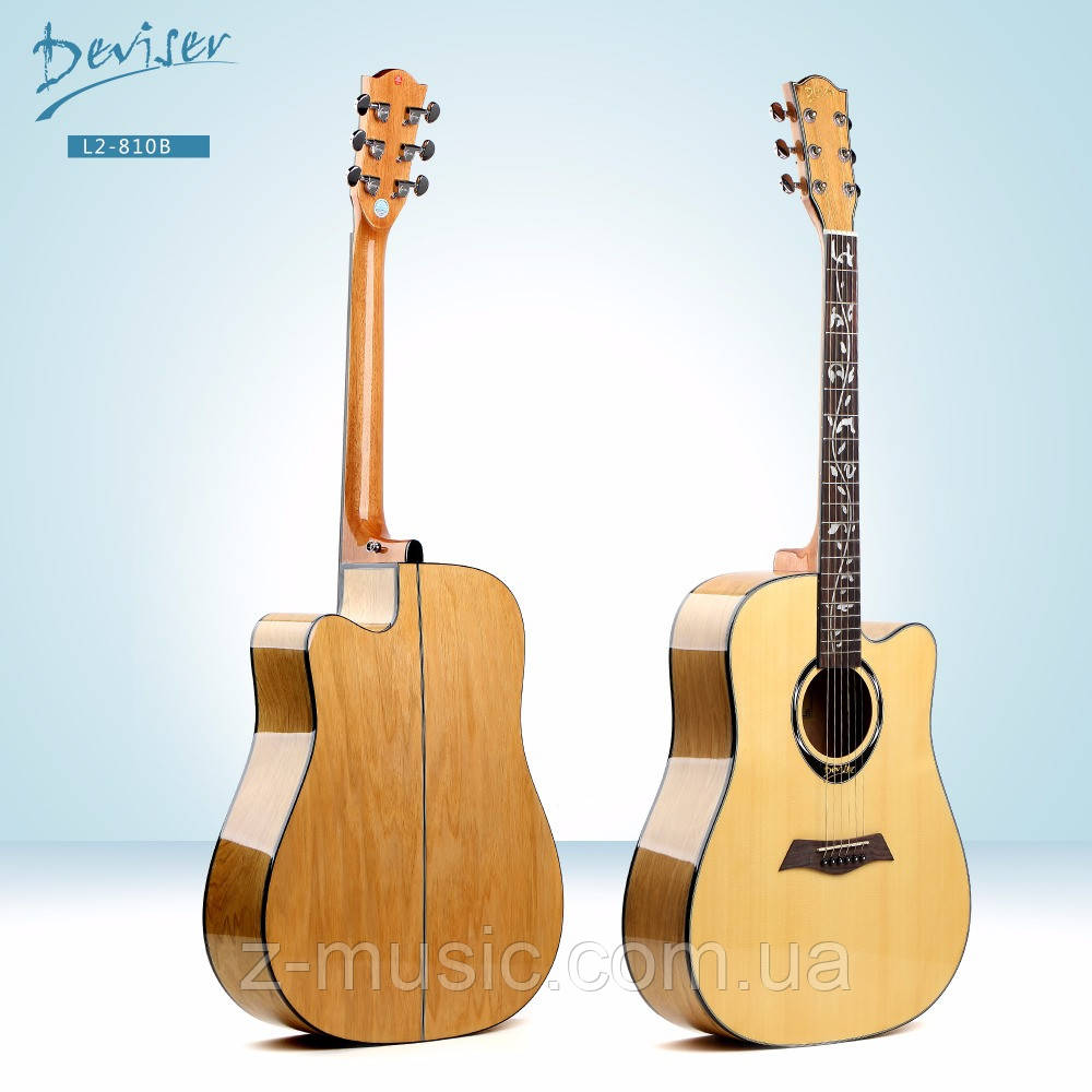Гітара акустична Deviser L-810B, фото 1