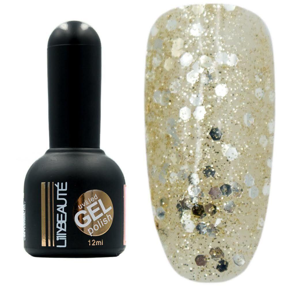 Гель-лак Lilly Beaute No165, 12 мл