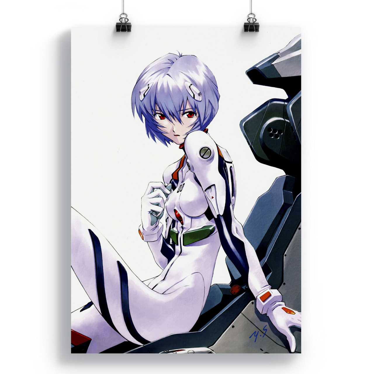 Купить Плакат Евангелион | Evangelion 38 в Украине, Одесса. Картины от ...