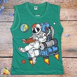 Майка дитяча "Космонавт" Розміри: 110,116,122,128 см (01855-2)