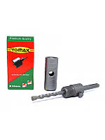 Коронка для бетону 30 мм SDS Plus Tomax твердосплавна в зборі