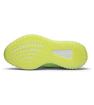 Кросівки Adidas Yeezy Boost V2 350 Glow Green, фото 5