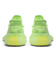 Кросівки Adidas Yeezy Boost V2 350 Glow Green, фото 6
