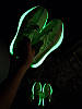 Кросівки Adidas Yeezy Boost V2 350 Glow Green, фото 7