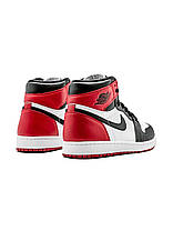 Кросівки Nike Air Jordan 1 Retro High OG Black Toe, фото 2