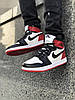 Кросівки Nike Air Jordan 1 Retro High OG Black Toe, фото 5
