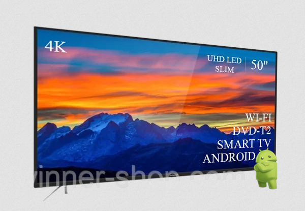 Телевизор Томсон Thomson 50" Smart-TV//DVB-T2/USB АДАПТИВНЫЙ UHD,4K ...