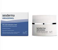 Sesderma Abradermol Microdermabrasion Cream Крем Скарб Для Микродермабразии 50 г Доставка из ЕС