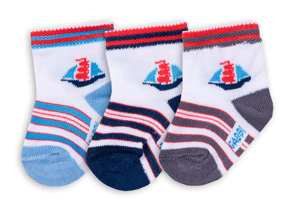 Шкарпетки для хлопчика демісезонні, GABBI, фото 1