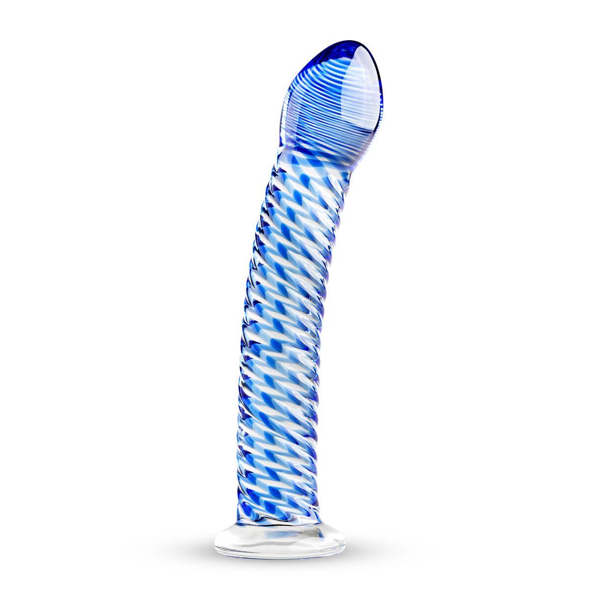 Скляний дилдо Gildo Glass Dildo No.5 Feromon
