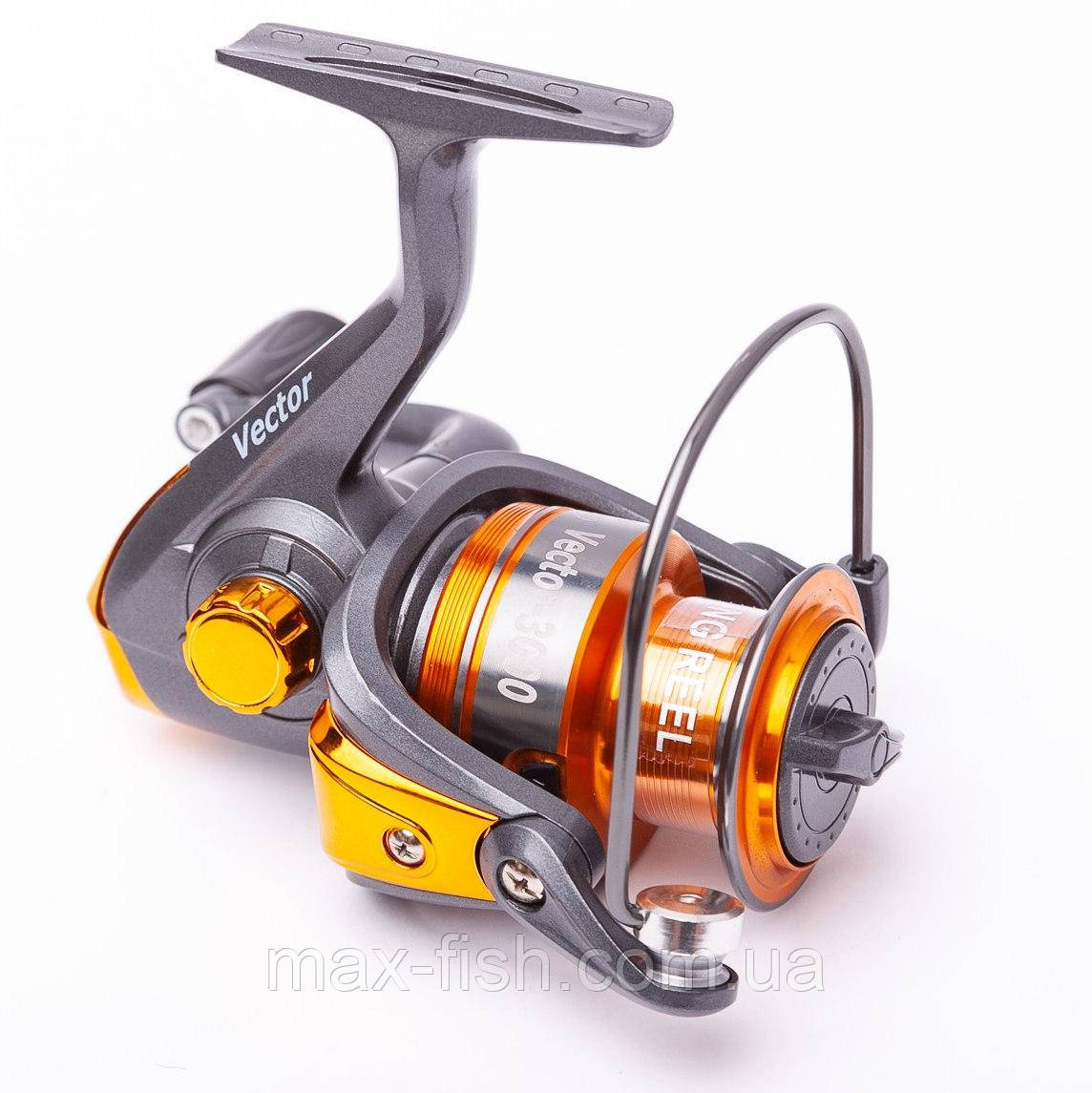 Котушка Eclipse Vector 3000 5+1bb для вудлища та спінінга, фото 1