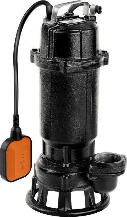 Насос для брудної води FLO мережевий з подрібнювачем, 450 Вт, 9000 л/год, висота - 10м чавунний корпус