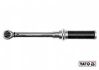 Ключ динамометрический YATO 1/4" 2-10 Нм 240-246 мм