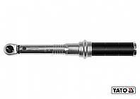 Ключ динамометрический YATO 1/4" 2.5-12 Нм 265-288 мм