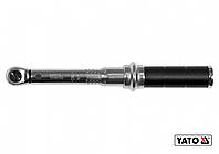 Ключ динамометрический YATO 1/4" 4-20 Нм 268-288 мм