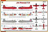 Пластикова модель 1/48 FLY 48019 британський навчально-тренувальний Jet Provost T.4, фото 2
