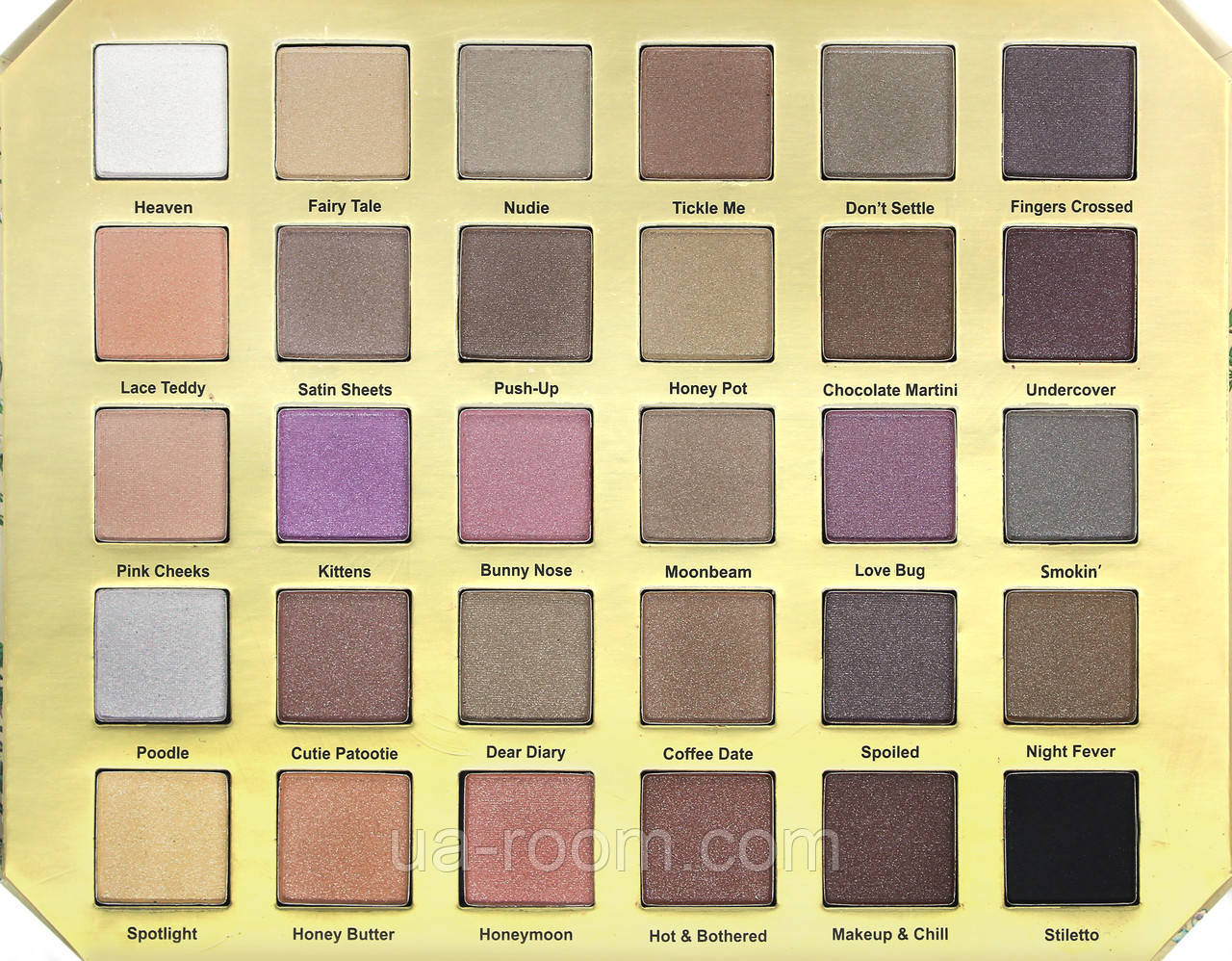 Палетка теней Too Faced Natural Love Ultimate Eyeshadow Palette T30 - фото 2 - id-p723142439