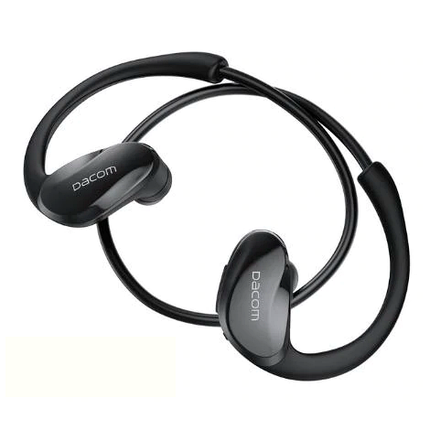 Навушники DACOM ATHLETE black OEM, фото 1