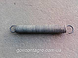 Посилена пружина на граблі-ворошки сонечко. Пружина розтягування, фото 4