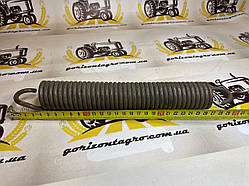 Посилена пружина на граблі-ворошки сонечко. Пружина розтягування