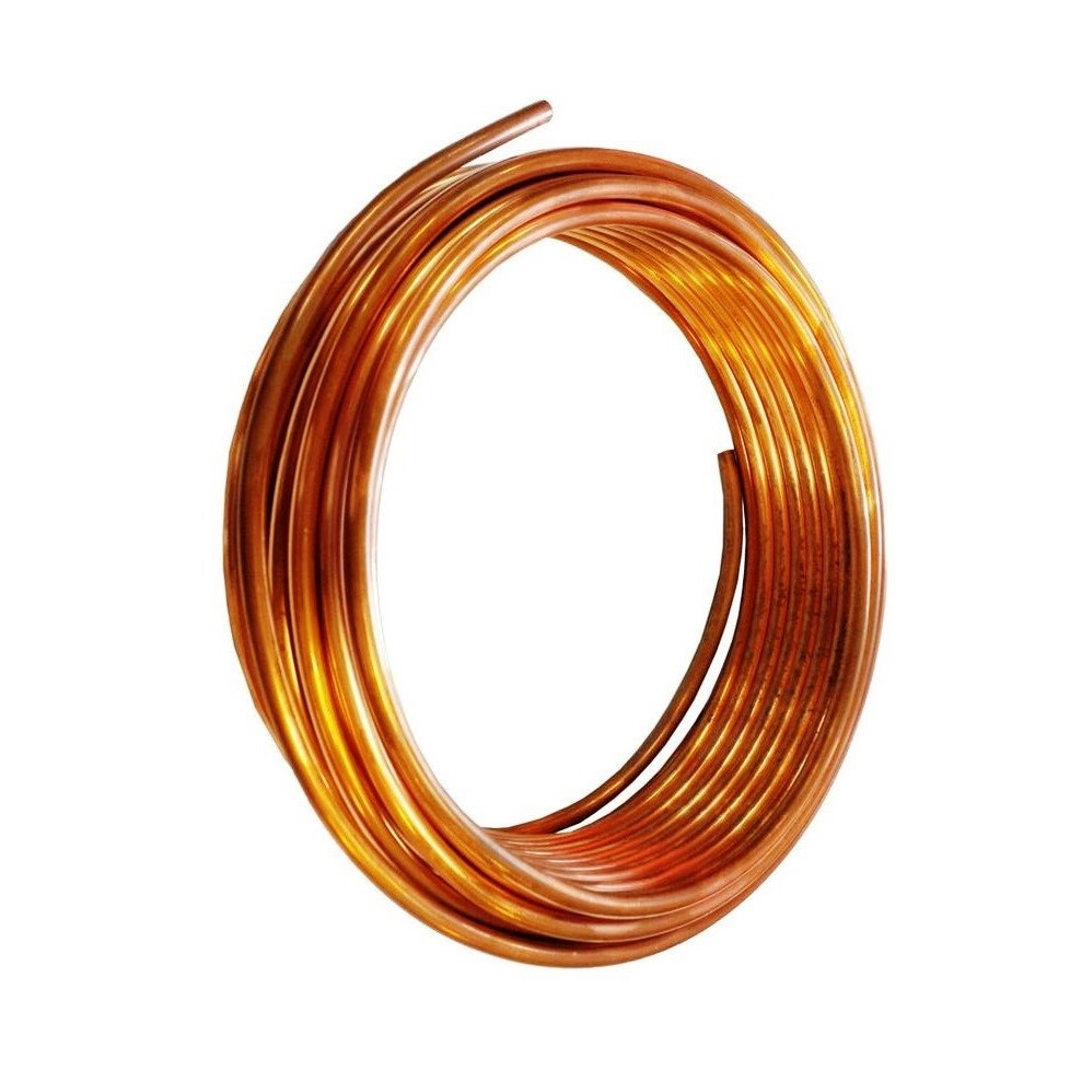 Трубка медная Ø=10мм наружный, цена 320 грн — Prom.ua (ID#681251434)