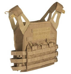 Плитоноска Molle (розвантаження) Койот