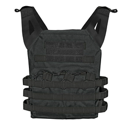 Плитоноска Molle (розвантаження) Чорна