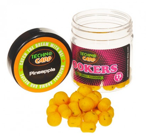 Бойли насадкові Hookbaits "Pineapple" d.14мм (10*14мм ) 75грамм