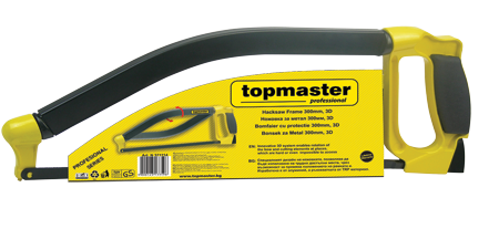 Ножівка для металу 300 мм 3D TopMaster, фото 2
