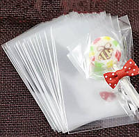 Пакеты для упаковки сувениров полипропиленовые прозрачные 70х150 мм (25 мкм)