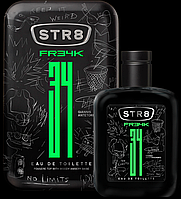 STR8 FR34K EDT 100 ml туалетна вода чоловіча (оригінал оригінал Греція)