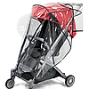 Дощовик на прогулянкову коляску універсальний з блискавками, фото 6