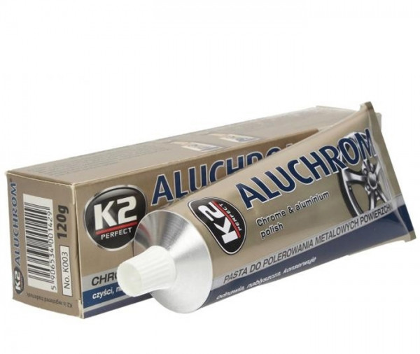 Поліроль для хрому K2 ALUCHROM K0031 120г