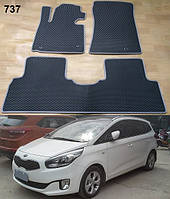 Коврики ЕВА в салон Kia Carens '13-19