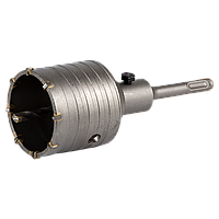 Коронка по бетону, 68*70 мм, Т8 + хвостовик 110 мм, SDS PLUS