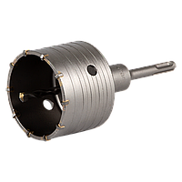 Коронка для бетону, 80 х 70 мм, Т10 + хвостовик 110 мм, SDS PLUS