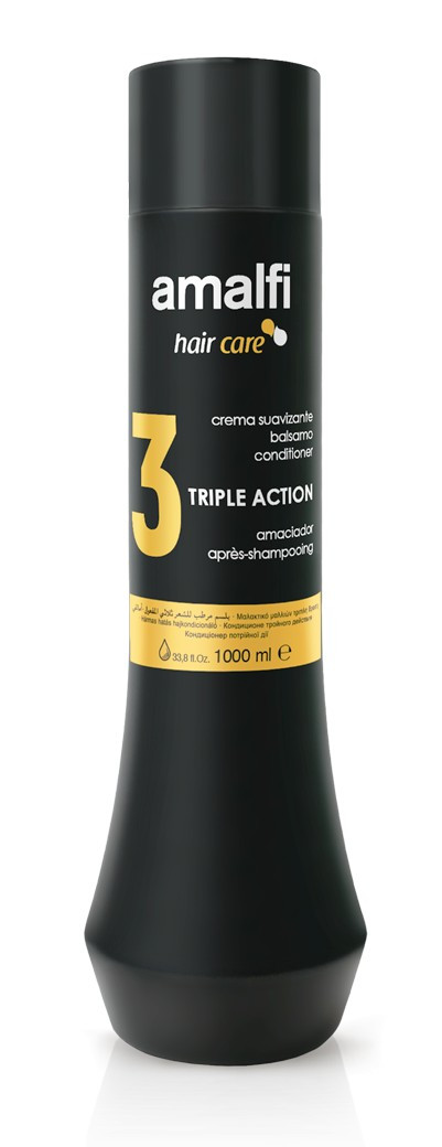Бальзам-кондиціонер потрійної дії Amalfi Professional Triple Action Conditioner 1000 ml.