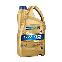 Ravenol VDL 5W-40 4л (1111132-004) Синтетична моторна олива